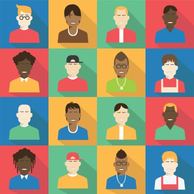 Avatar teen ve adam seti