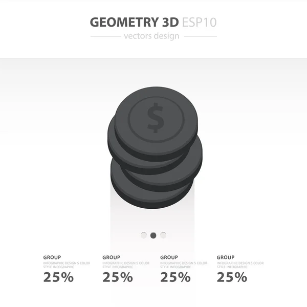 星号图标信息模板白色 — 图库矢量图片