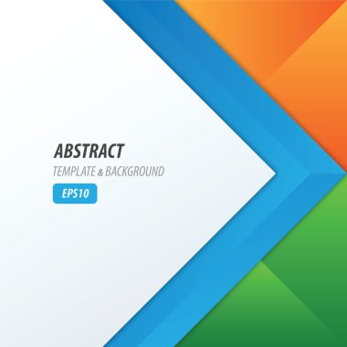 arka plan örtüşme boyutu modern, mavi, yeşil, turuncu rengi