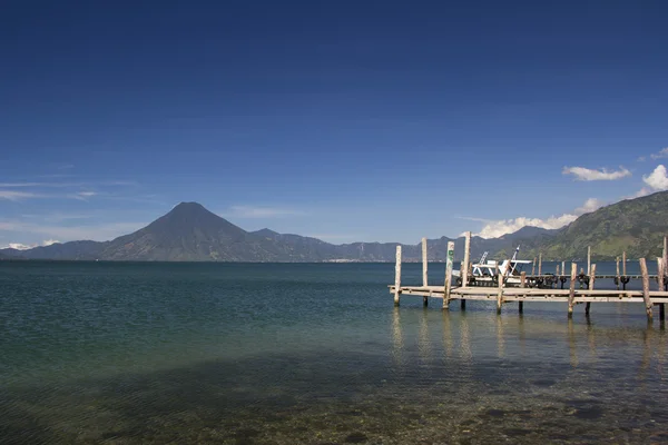 Lago Atitlán — Foto de Stock