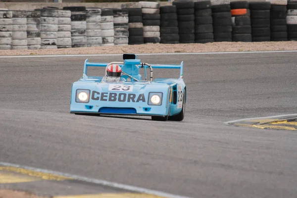 Circuit Jarama Madrid Spain Апрель 2016 Chevron B23 Классической Гонке — стоковое фото