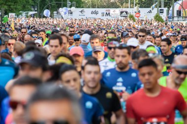 Madrid, İspanya; 04-23-2017: Madrid 'deki 