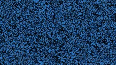 3d rendering of a viscous mass of deformed cells joining and deforming each other in blue color creating an abstract background of unicellular living beings and related to the environment