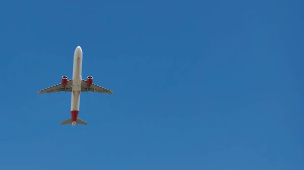 Madrid España 2021 Airbus A321 Aerolínea Iberia Express Vista Con —  Fotos de Stock