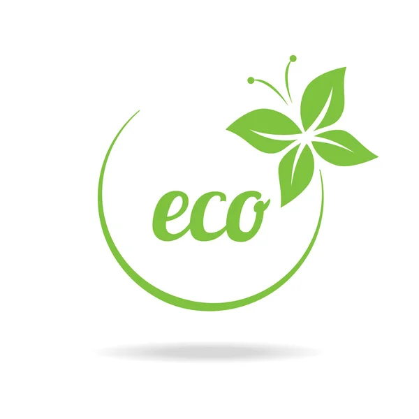 Etiqueta ecológica. — Vector de stock