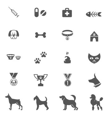 Köpek Simgeleri