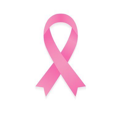 Degrade kafes ile pembe kurdele