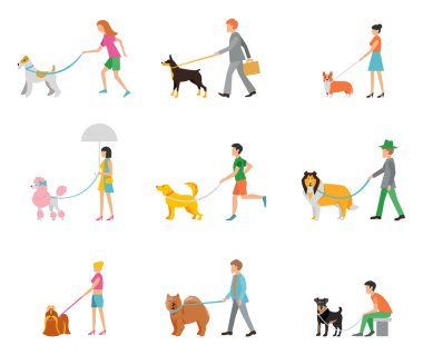 profesyonel köpek yürüyüş