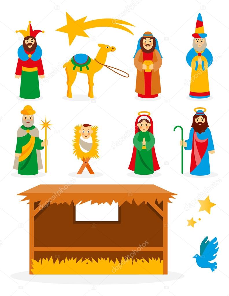 Vector Nativity Collection