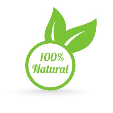 vektör doğal etiket