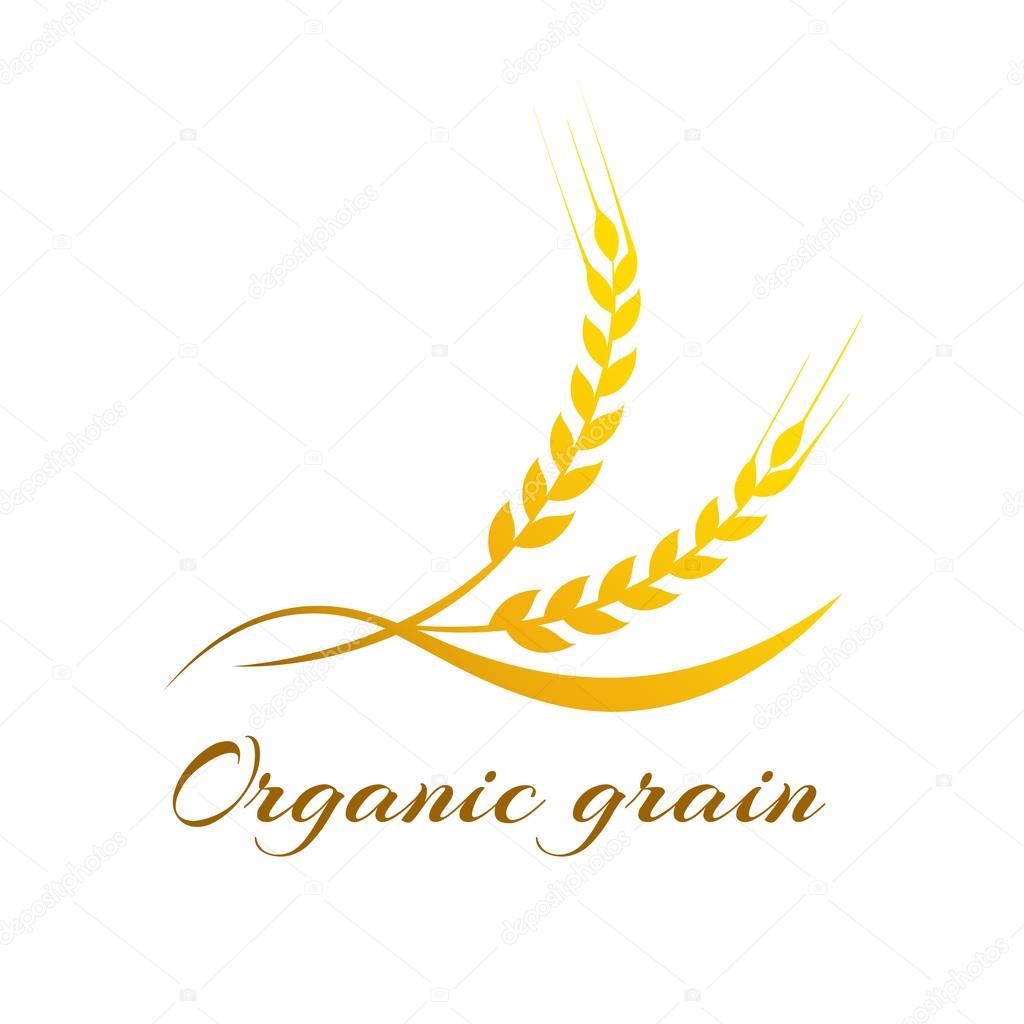 Wheat label - vector illustration