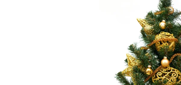 Christmas background, card, Christmas tree on a white background