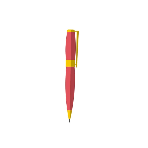 Isolated Pen Design Illustration — Stock Photo, Image