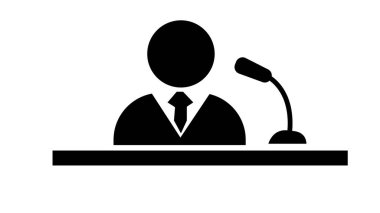 Mikrofon simgesi simgesine konuş