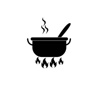 Pan Isıtma Simgesi, Ateş Simgesinde Tava Kızartma