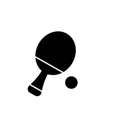Projeniz için masa tenisi simgesi