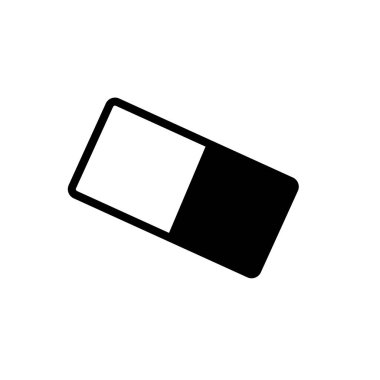 Silgi Simgesi. Lastik Sembol. İşareti Sil. Ögeyi Sil. 