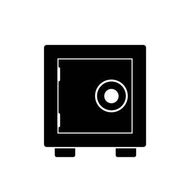 Kasa Simgesi Tasarım resimleme arkaplanı