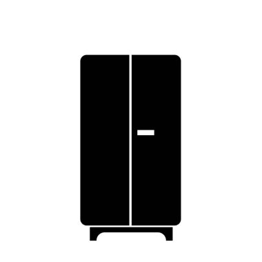 Kostüm ikonu. Ağ simgesi elemanları. Kaliteli grafik tasarım simgesi.