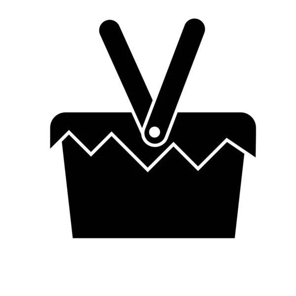 Kontrol Listesi Simgesi Logo Şablonu Çizim Tasarımı — Stok fotoğraf