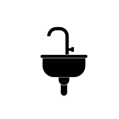 Simge doldurulmuş düz tabela, beyaz üzerine izole edilmiş katı resim.