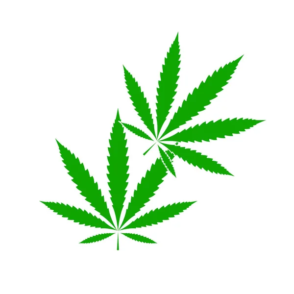 Salute Della Cannabis Terapia Medica Illustrazione — Foto Stock