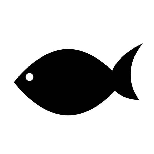 Fischsilhouetten Illustration Symbol Für Aquarienfische Für Ihr Design — Stockfoto