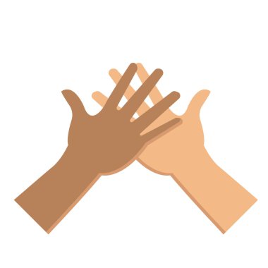 Takım çalışması minimalizm tasarım çizimi iki elle 