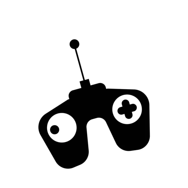 Ikona Konsoli Gamepad Symbol Kontrolera Gry — Zdjęcie stockowe