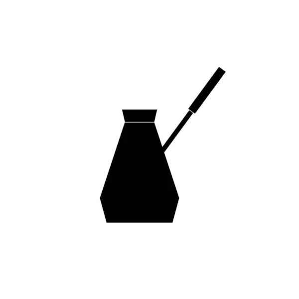 Turkish Pot Coffee Related Icon Image — Stock Photo, Image