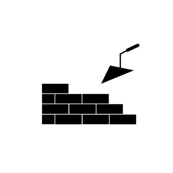 Architecture Building Icon Flat Illustration Isolated — Stock Photo, Image