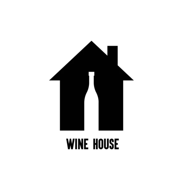 Design House Wine Winery Wine House — Stock Photo, Image