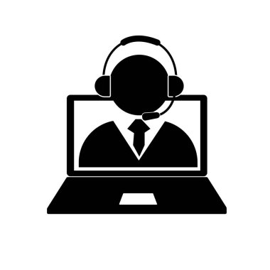 Çağrı merkezinin resim tasarımı, düzenlenebilir