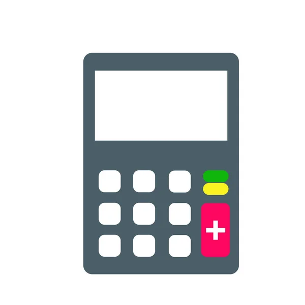 Calculatrice Comptabilité Finance Illustration — Photo