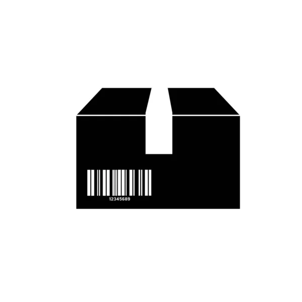 Streckkodsläsare Ikon Isolerad Tecken Symbol Illustration — Stockfoto
