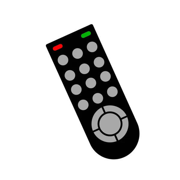Ikon Remote Control Mengisolasi Ilustrasi Simbol Tanda — Stok Foto