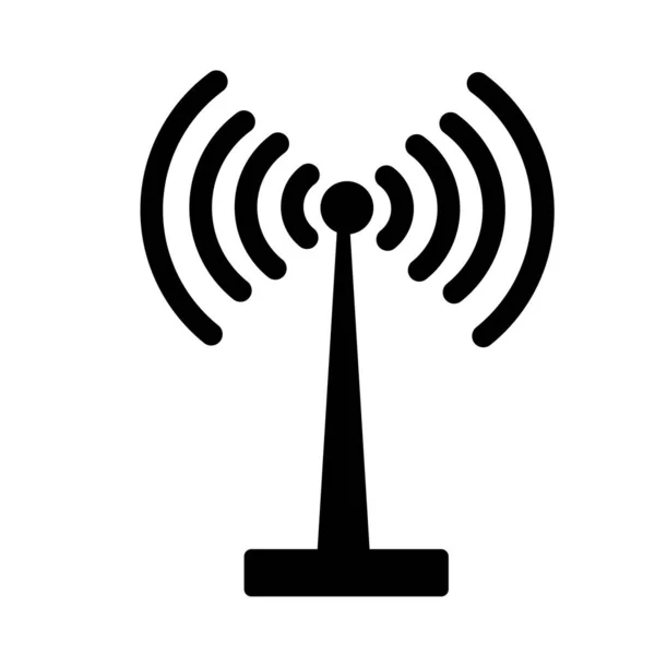 Wifi Symbol Drahtloser Internetzugang — Stockfoto