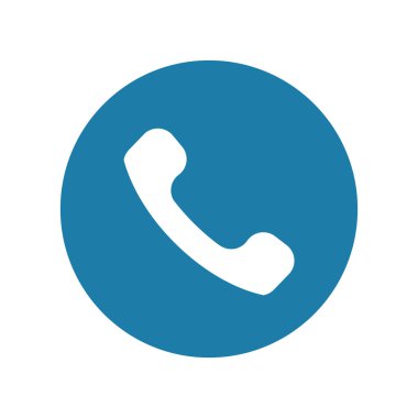Telefon düğmesi izole edildi. Telefona cevap ver