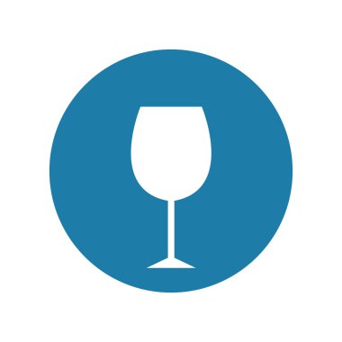 Şarap simgesi resimleme