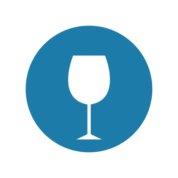 Wein Symbol Symbol Illustration Bild — Stockfoto