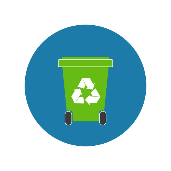 Lixo Pode Lixo Lixo Lixo Cesta Lixo Balde Vazio — Fotografia de Stock