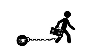 İşadamı büyük bir borç yükü çekiyor..