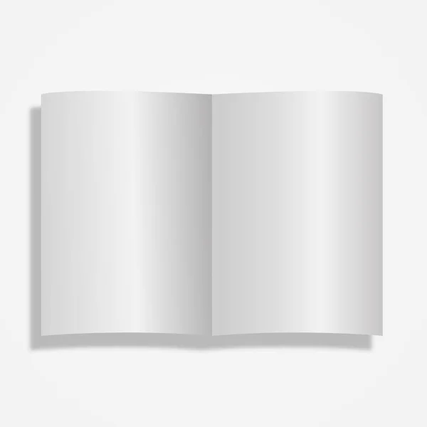 Square Book Booklet Magazine Mock — Stock Photo, Image