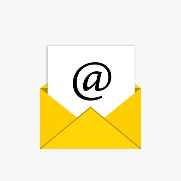 Envelope Icon Mail Icon Illustration — Stock Photo, Image