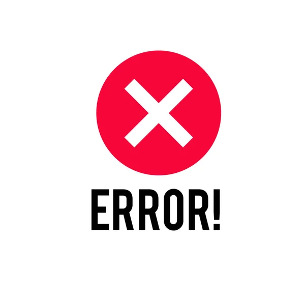 Halaman Galat 404 Tidak Ditemukan Terisolasi Latar Belakang Putih — Stok Foto