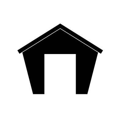 ev dış izole simge tasarımı