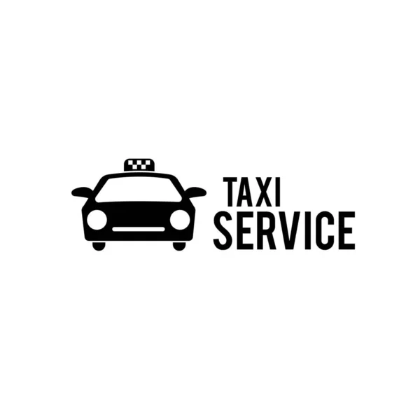 Set Modelli Layout Servizio Taxi — Foto Stock