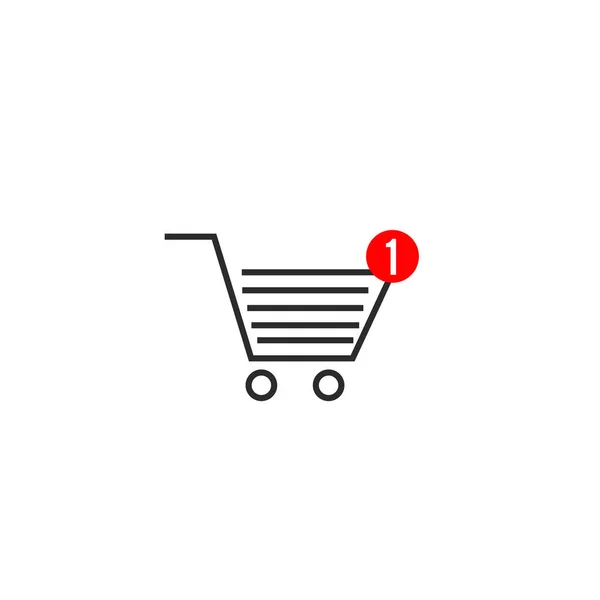 Shopping Cart Icon Shopping Cart Online Store — Stock Photo, Image