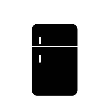 Fridge icon illustration isolated  sign symbol