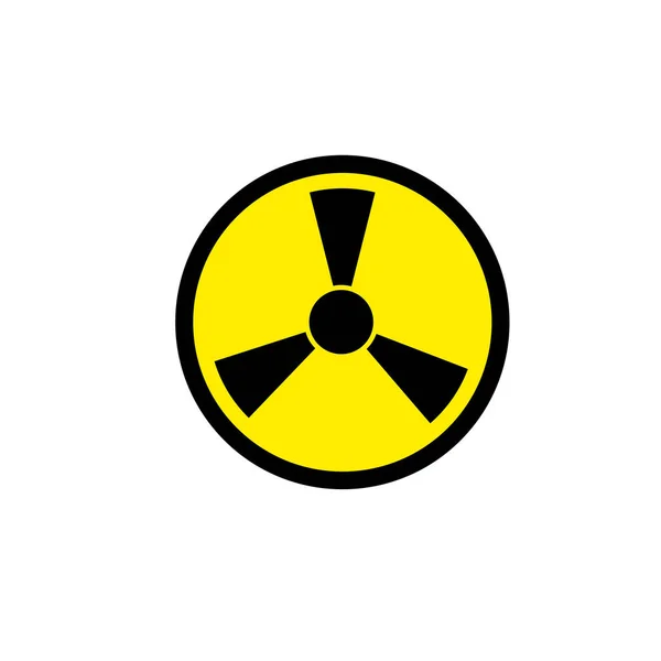 ionizing symbol icon danger industrial sign